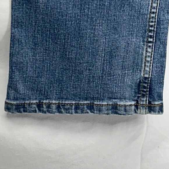 Wrangler Classic Bootcut Jeans Adjustable Waist Boys Size 14 Med Wash - Picture 9 of 16